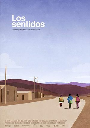 Los sentidos's poster