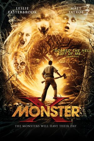 Monster X's poster