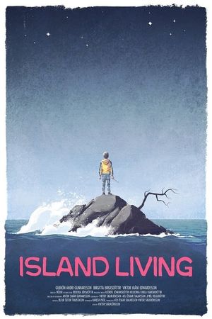 Island Living's poster