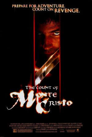 The Count of Monte Cristo's poster