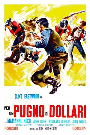 A Fistful of Dollars's poster