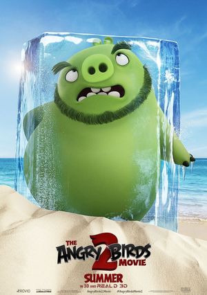 The Angry Birds Movie 2's poster