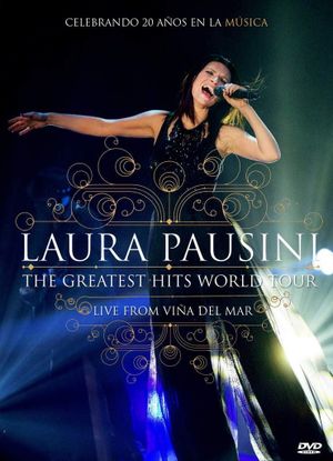 Laura Pausini Festival de Viña del Mar's poster