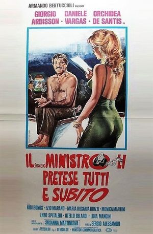 Il signor Ministro li pretese tutti e subito's poster