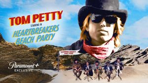 Tom Petty: Heartbreakers Beach Party's poster