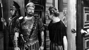 Caesar and Cleopatra's poster