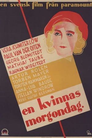 En kvinnas morgondag's poster