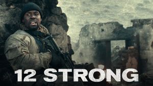 12 Strong's poster