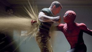 Spider-Man 3's poster