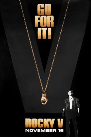 Rocky V's poster