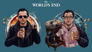 The World's End's poster