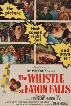 The Whistle at Eaton Falls's poster