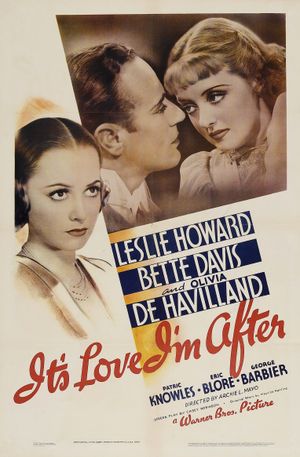 It's Love I'm After's poster