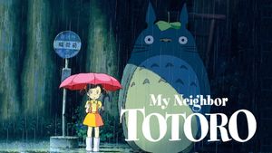 My Neighbor Totoro's poster