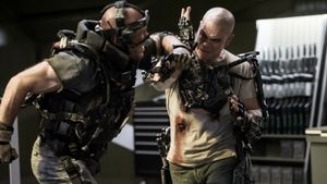 Elysium's poster