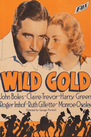 Wild Gold's poster