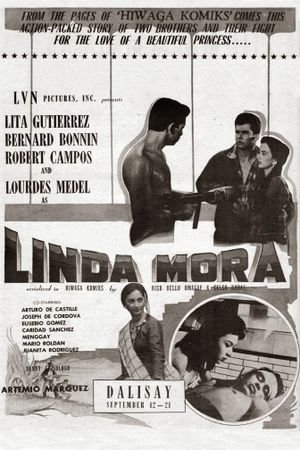 Linda Mora's poster