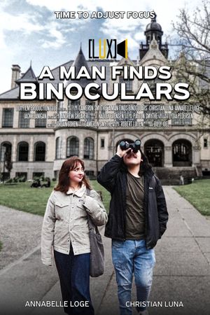 A Man Finds Binoculars's poster
