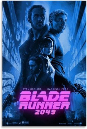 Blade Runner 2049's poster