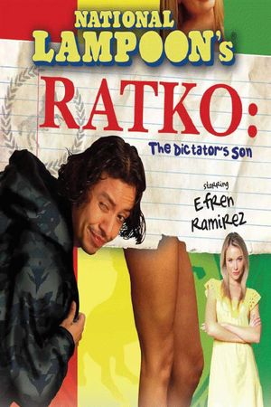 National Lampoon's Ratko: The Dictator's Son's poster