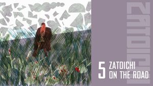 Zatoichi on the Road's poster