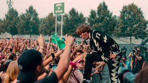 The Hives - Rock en Seine 2024's poster