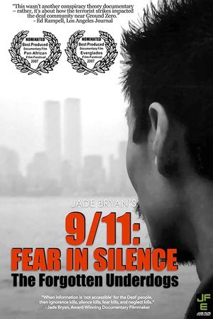 9/11 Fear in Silence: The Forgotten Underdogs's poster