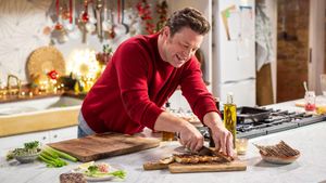 Jamie's Easy Christmas Countdown's poster