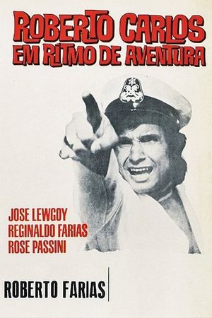 Roberto Carlos em Ritmo de Aventura's poster