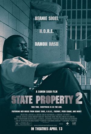 State Property: Blood on the Streets's poster