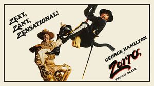 Zorro: The Gay Blade's poster