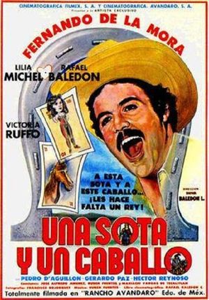Una sota y un caballo: Rancho Avándaro's poster
