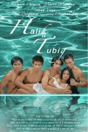 Halik sa tubig's poster