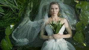 Melancholia's poster