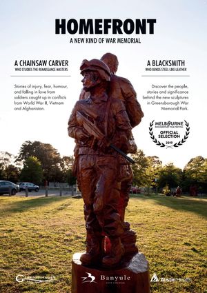 Homefront: a new kind of war memorial's poster