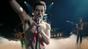 Bohemian Rhapsody's poster