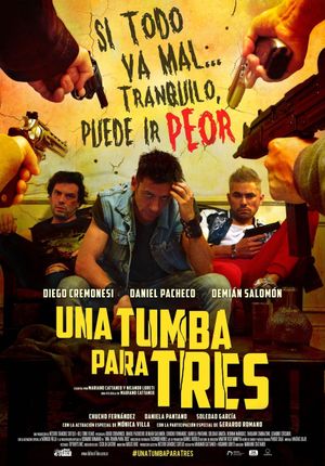 Una tumba para tres's poster