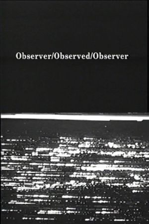 Observer / Observed / Observer's poster