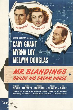 Mr. Blandings Builds His Dream House's poster