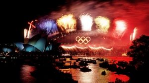 Sydney 2000 Olympics Closing Ceremony's poster