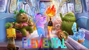 Elemental's poster