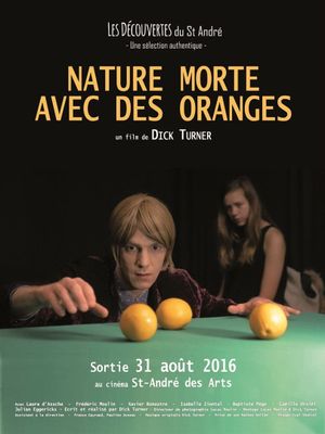 Nature morte avec des oranges's poster