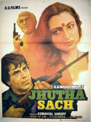 Jhutha Sach's poster