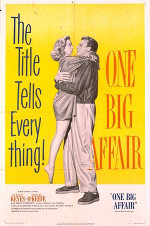 One Big Affair's poster