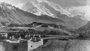 Im Schatten des Karakorum's poster