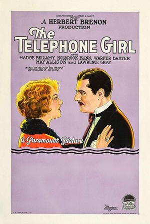 The Telephone Girl's poster