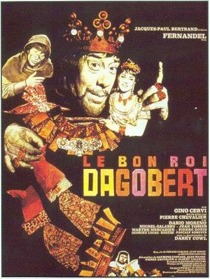 Good King Dagobert's poster