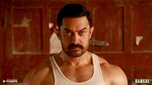 Dangal's poster