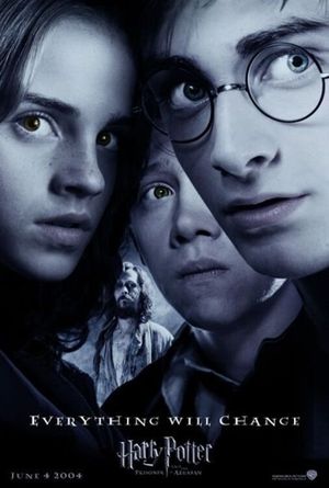 Harry Potter and the Prisoner of Azkaban's poster