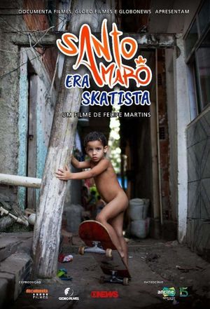 Santo Amaro era Skatista's poster